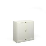 DAMS Bisley systems storage low tambour cupboard-33405
