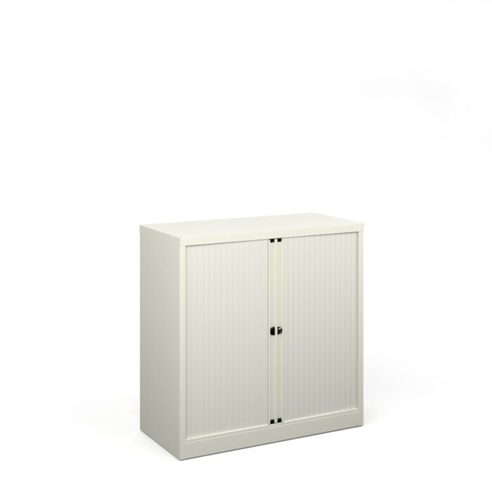 DAMS Bisley systems storage low tambour cupboard-33405