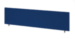 BIG DEALS Dynamic Impulse Straight Desk Screen - Multiple Size Options - Black or Blue-32804