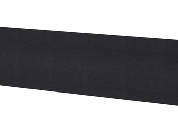 BIG DEALS Dynamic Impulse Straight Desk Screen - Multiple Size Options - Black or Blue-0