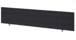 BIG DEALS Dynamic Impulse Straight Desk Screen - Multiple Size Options - Black or Blue-32803