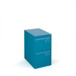 DAMS Bisley steel 2 drawer public sector contract filing cabinet-33543