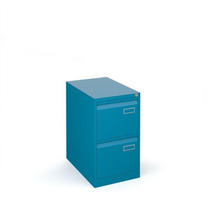 DAMS Bisley steel 2 drawer public sector contract filing cabinet-33543