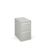 DAMS Bisley steel 2 drawer public sector contract filing cabinet-33539