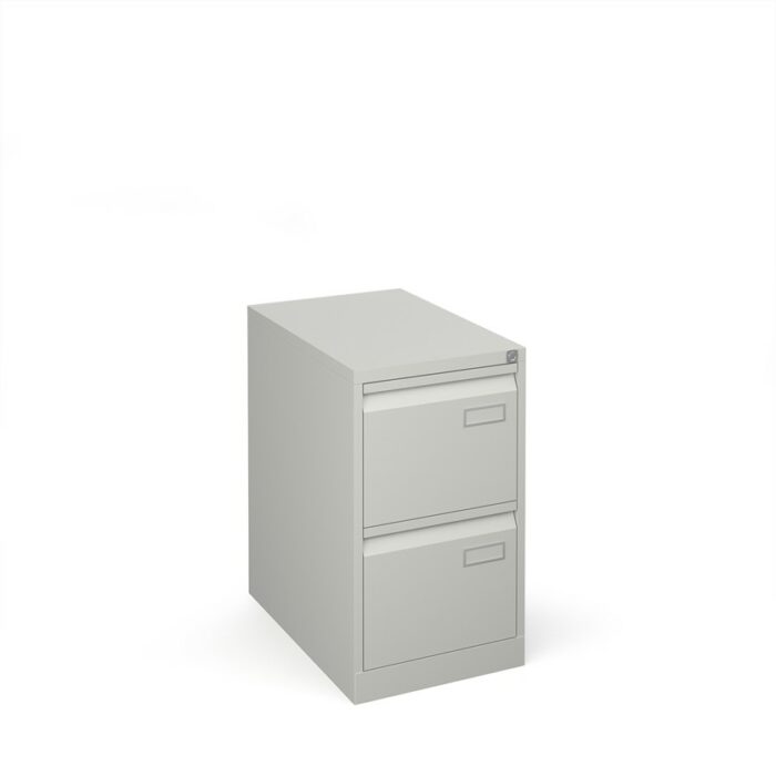 DAMS Bisley steel 2 drawer public sector contract filing cabinet-33539