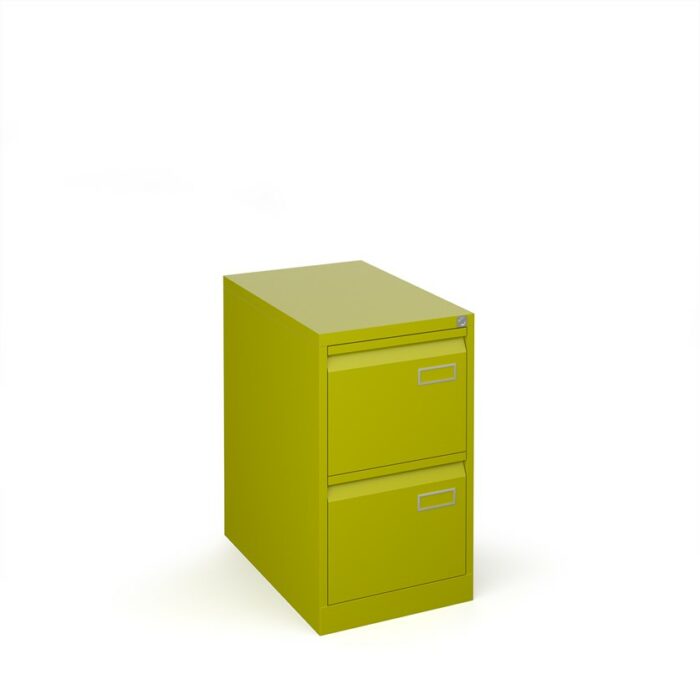 DAMS Bisley steel 2 drawer public sector contract filing cabinet-33540