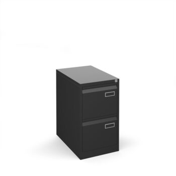 DAMS Bisley steel 2 drawer public sector contract filing cabinet-0