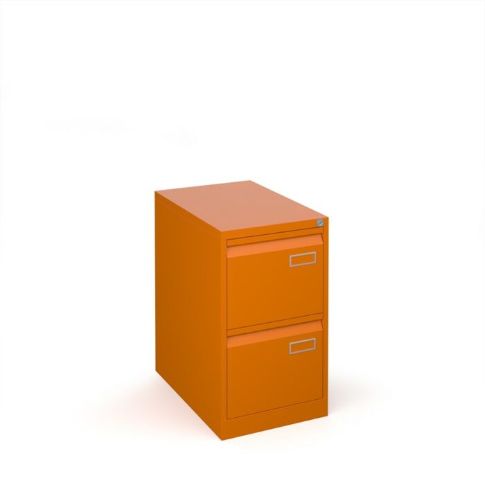 DAMS Bisley steel 2 drawer public sector contract filing cabinet-33538
