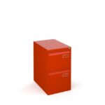 DAMS Bisley steel 2 drawer public sector contract filing cabinet-33544