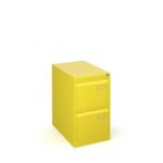 DAMS Bisley steel 2 drawer public sector contract filing cabinet-33537
