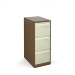 DAMS Bisley steel 3 drawer public sector contract filing cabinet-33566
