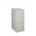 DAMS Bisley steel 3 drawer public sector contract filing cabinet-33564