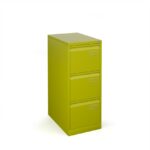 DAMS Bisley steel 3 drawer public sector contract filing cabinet-33562