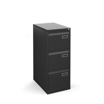DAMS Bisley steel 3 drawer public sector contract filing cabinet-0