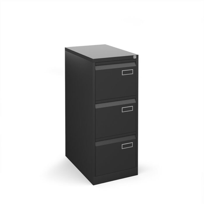 DAMS Bisley steel 3 drawer public sector contract filing cabinet-0