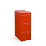 DAMS Bisley steel 3 drawer public sector contract filing cabinet-33565