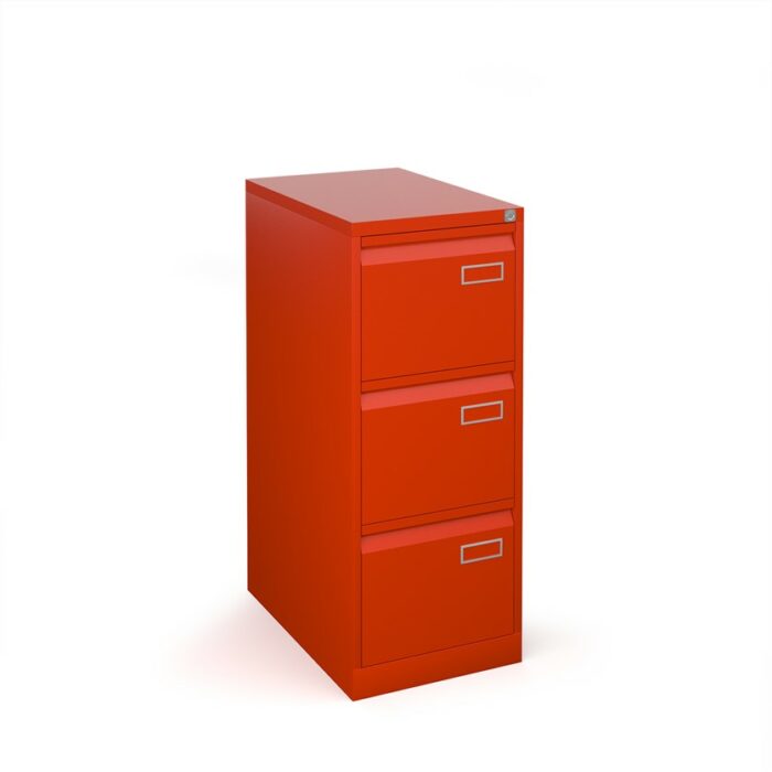 DAMS Bisley steel 3 drawer public sector contract filing cabinet-33565