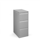 DAMS Bisley steel 3 drawer public sector contract filing cabinet-33569