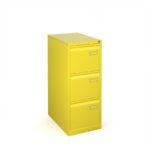 DAMS Bisley steel 3 drawer public sector contract filing cabinet-33563