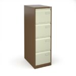 DAMS Bisley steel 4 drawer public sector contract filing cabinet-33593