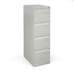 DAMS Bisley steel 4 drawer public sector contract filing cabinet-33590