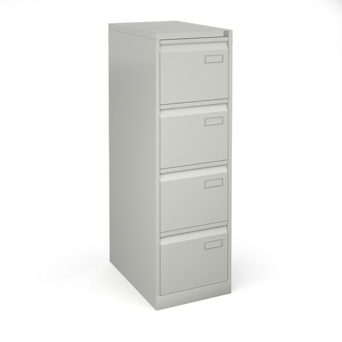 DAMS Bisley steel 4 drawer public sector contract filing cabinet-33590