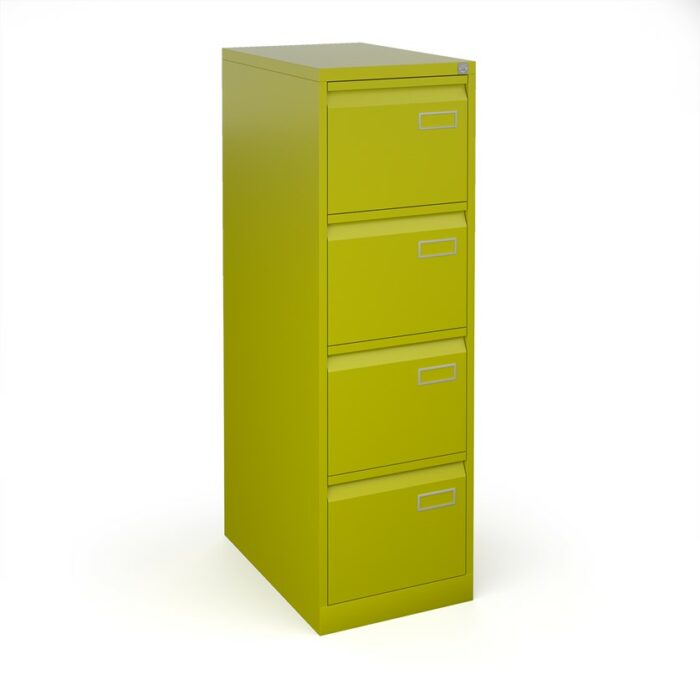 DAMS Bisley steel 4 drawer public sector contract filing cabinet-33586