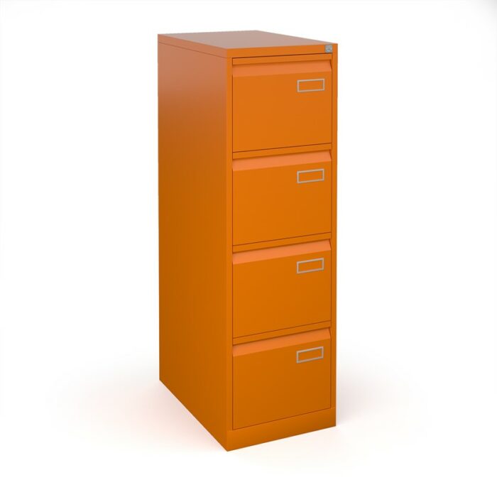 DAMS Bisley steel 4 drawer public sector contract filing cabinet-33592
