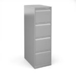 DAMS Bisley steel 4 drawer public sector contract filing cabinet-33594