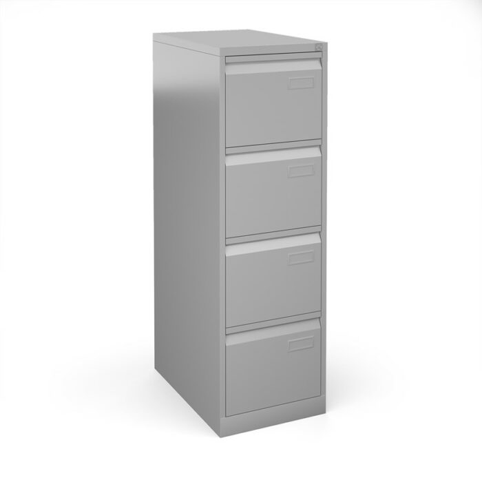 DAMS Bisley steel 4 drawer public sector contract filing cabinet-33594