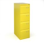 DAMS Bisley steel 4 drawer public sector contract filing cabinet-33585
