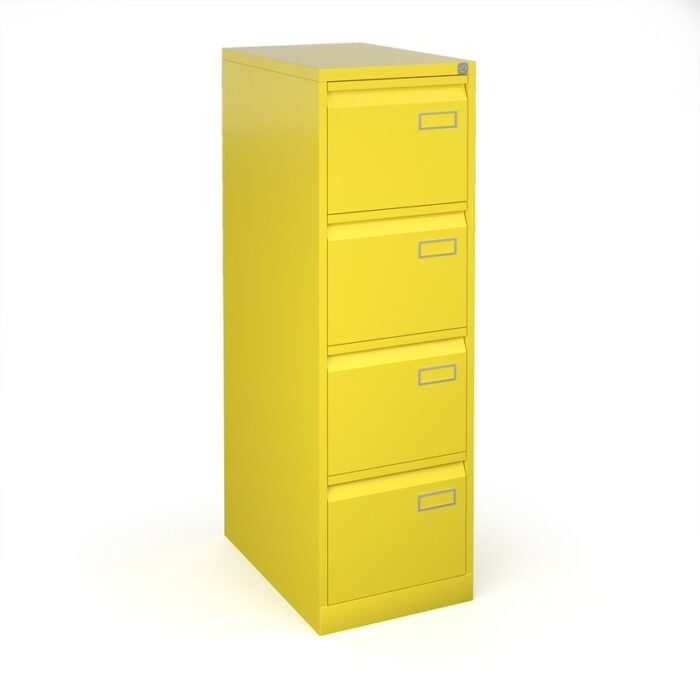 DAMS Bisley steel 4 drawer public sector contract filing cabinet-33585