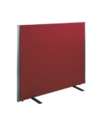 DAMS Floor standing fabric screen 1200mm high (1200/1400width) - made to order-0