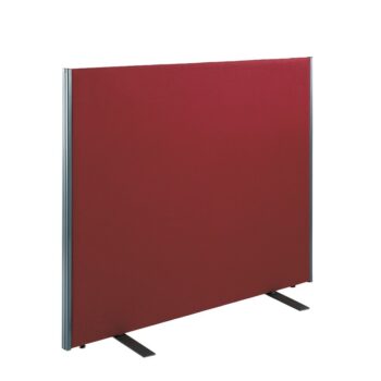 DAMS Floor standing fabric screen 1200mm high (1200/1400width) - made to order-0