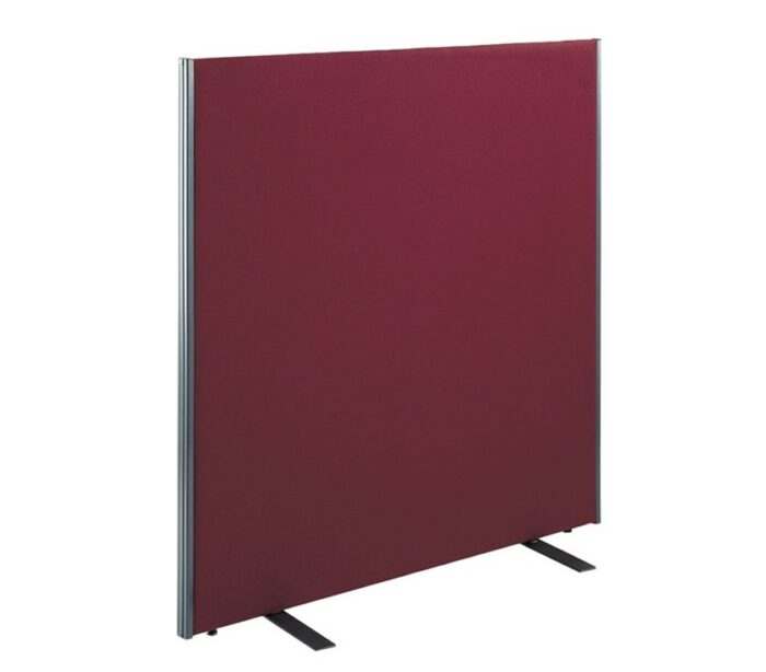 DAMS Floor standing fabric screen 1500mm high x 1200mm wide-0
