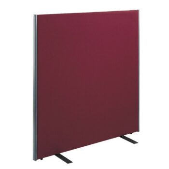 DAMS Floor standing fabric screen 1500mm high x 1800mm wide-0