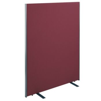 DAMS Floor standing fabric screen 1800mm high x 1600mm wide-0