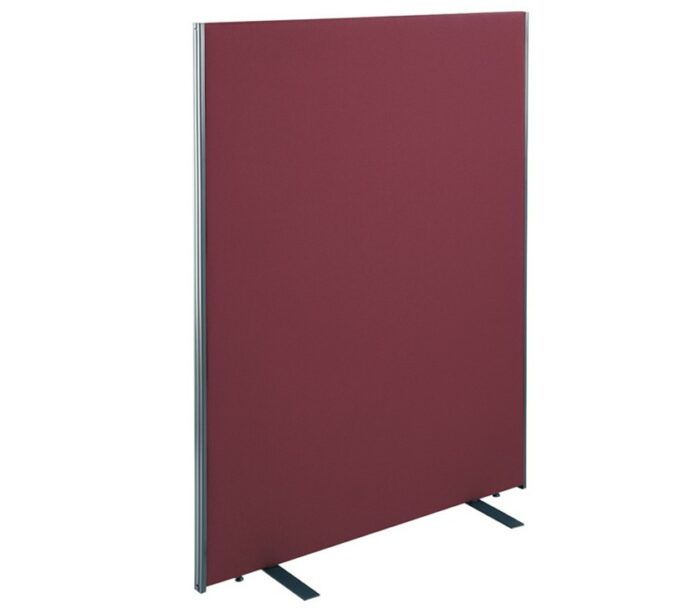 DAMS Floor standing fabric screen 1800mm high x 1600mm wide-0
