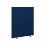 DAMS Floor standing fabric screen 1500mm high x 1200mm wide-33755