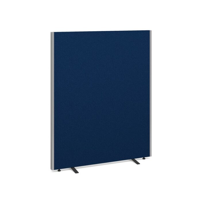 DAMS Floor standing fabric screen 1500mm high x 1200mm wide-33755