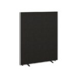 DAMS Floor standing fabric screen 1500mm high x 1200mm wide-33754