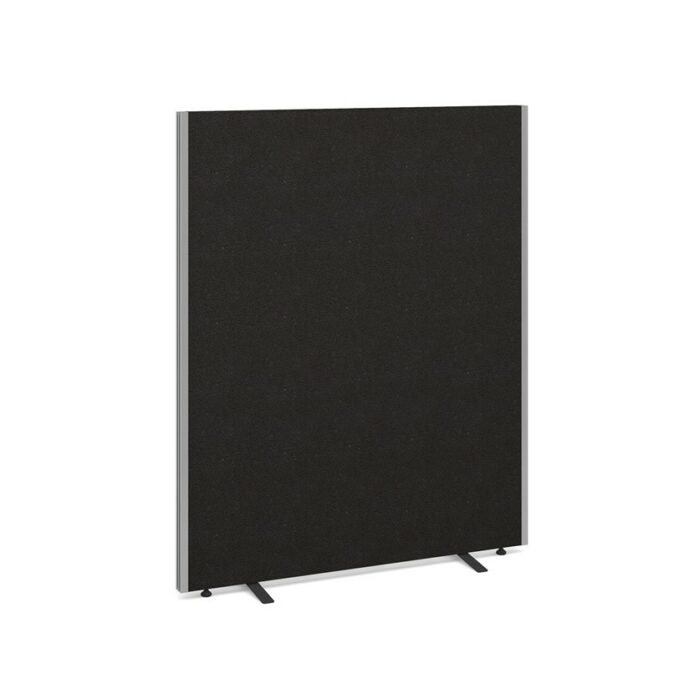 DAMS Floor standing fabric screen 1500mm high x 1200mm wide-33754