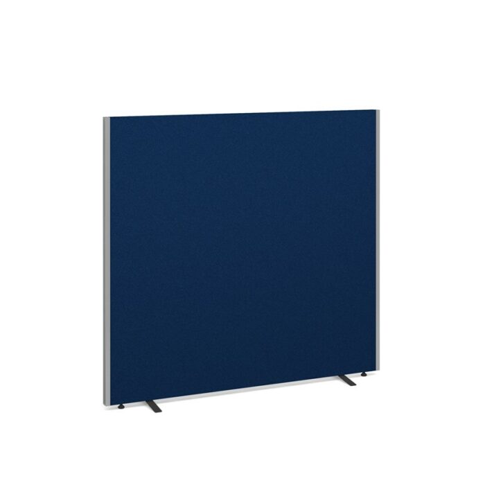DAMS Floor standing fabric screen 1500mm high x 1600mm wide-33764
