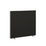 DAMS Floor standing fabric screen 1500mm high x 1600mm wide-33763