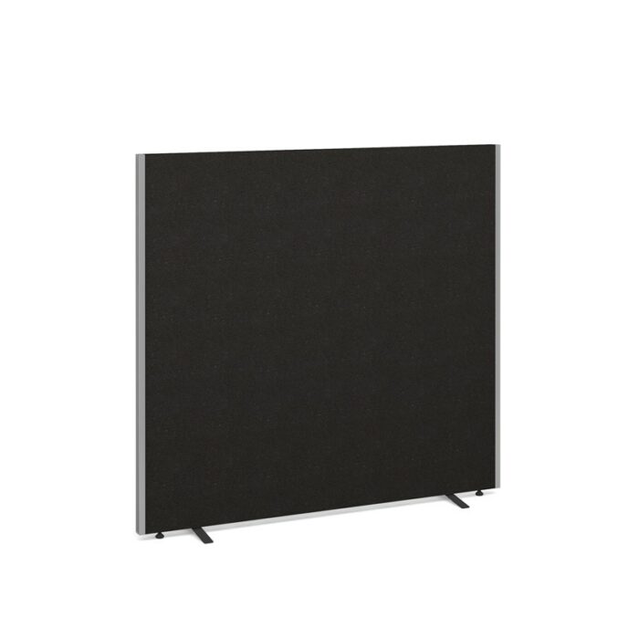 DAMS Floor standing fabric screen 1500mm high x 1600mm wide-33763