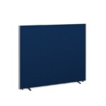 DAMS Floor standing fabric screen 1500mm high x 1800mm wide-33773