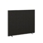DAMS Floor standing fabric screen 1500mm high x 1800mm wide-33772