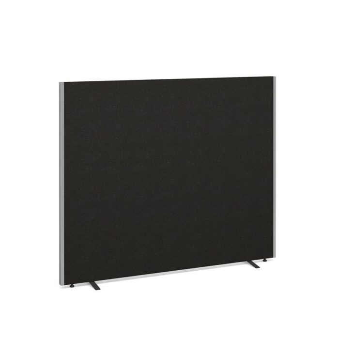 DAMS Floor standing fabric screen 1500mm high x 1800mm wide-33772