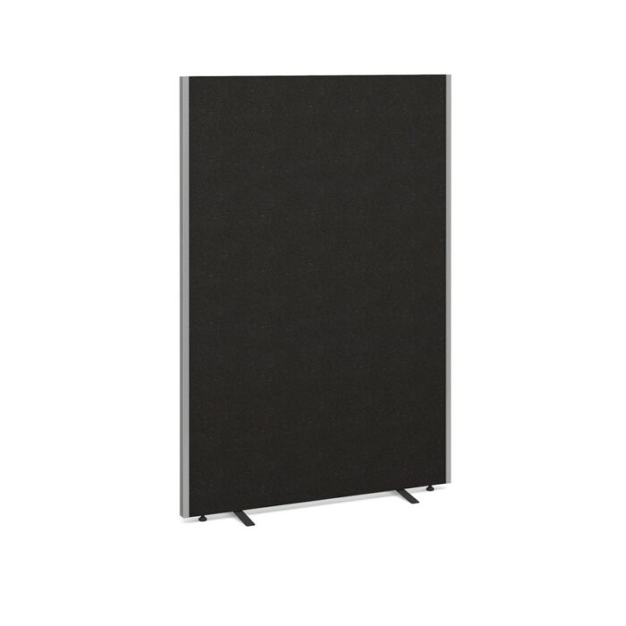 DAMS Floor standing fabric screen 1800mm high x 1200/1400mm wide-33789