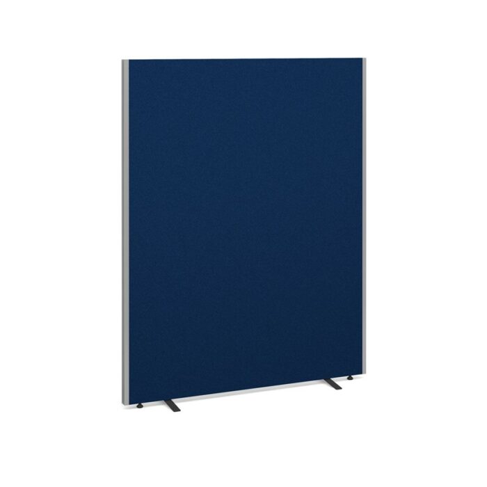 DAMS Floor standing fabric screen 1800mm high x 1200/1400mm wide-33787
